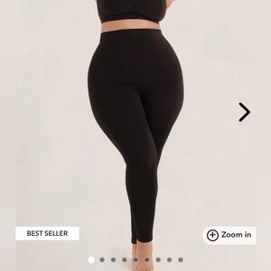 Shapermint Black Leggings XXL